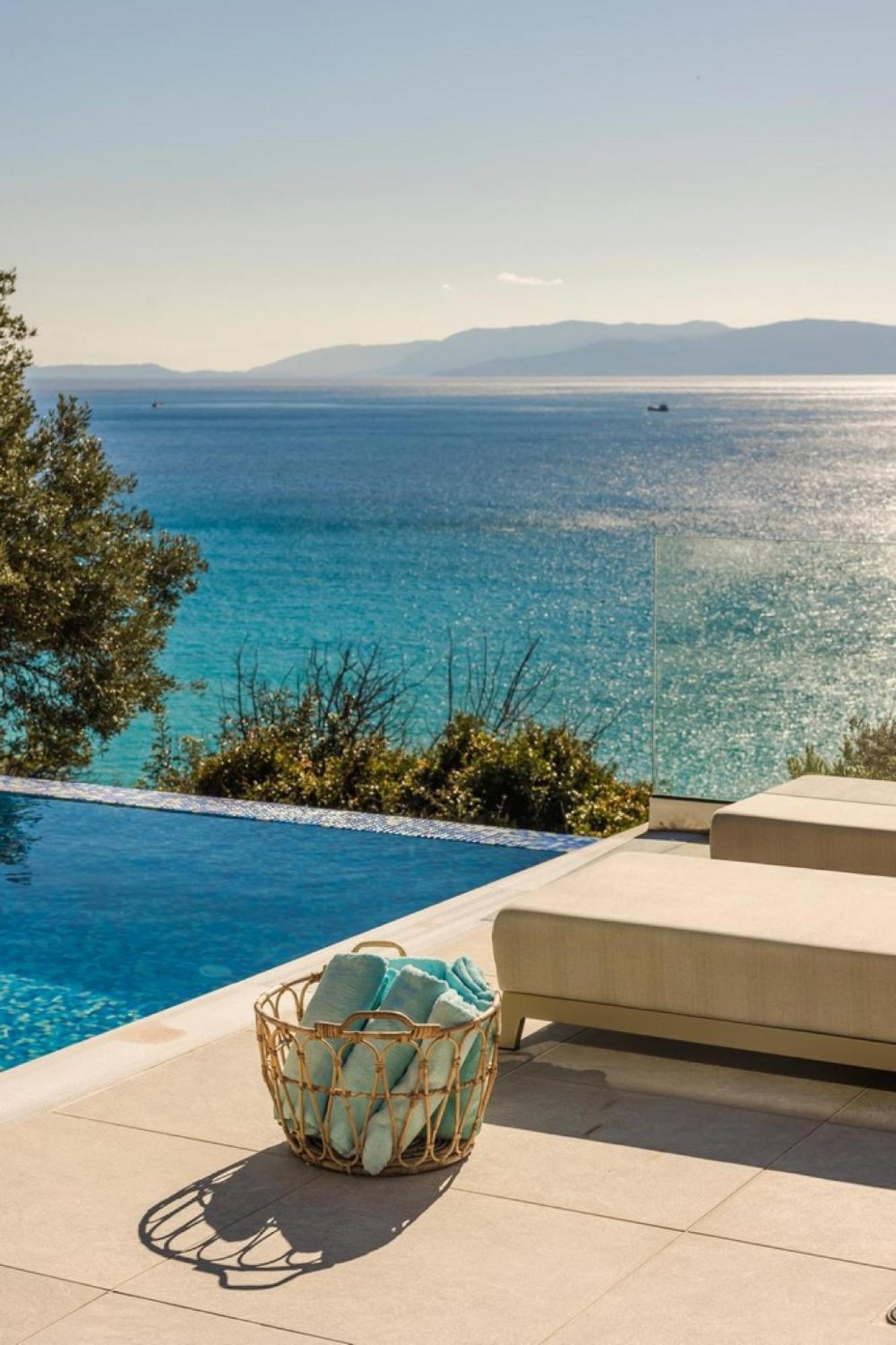 My Villa Kefalonia Lourdas Beach Lourdata  Eksteriør billede