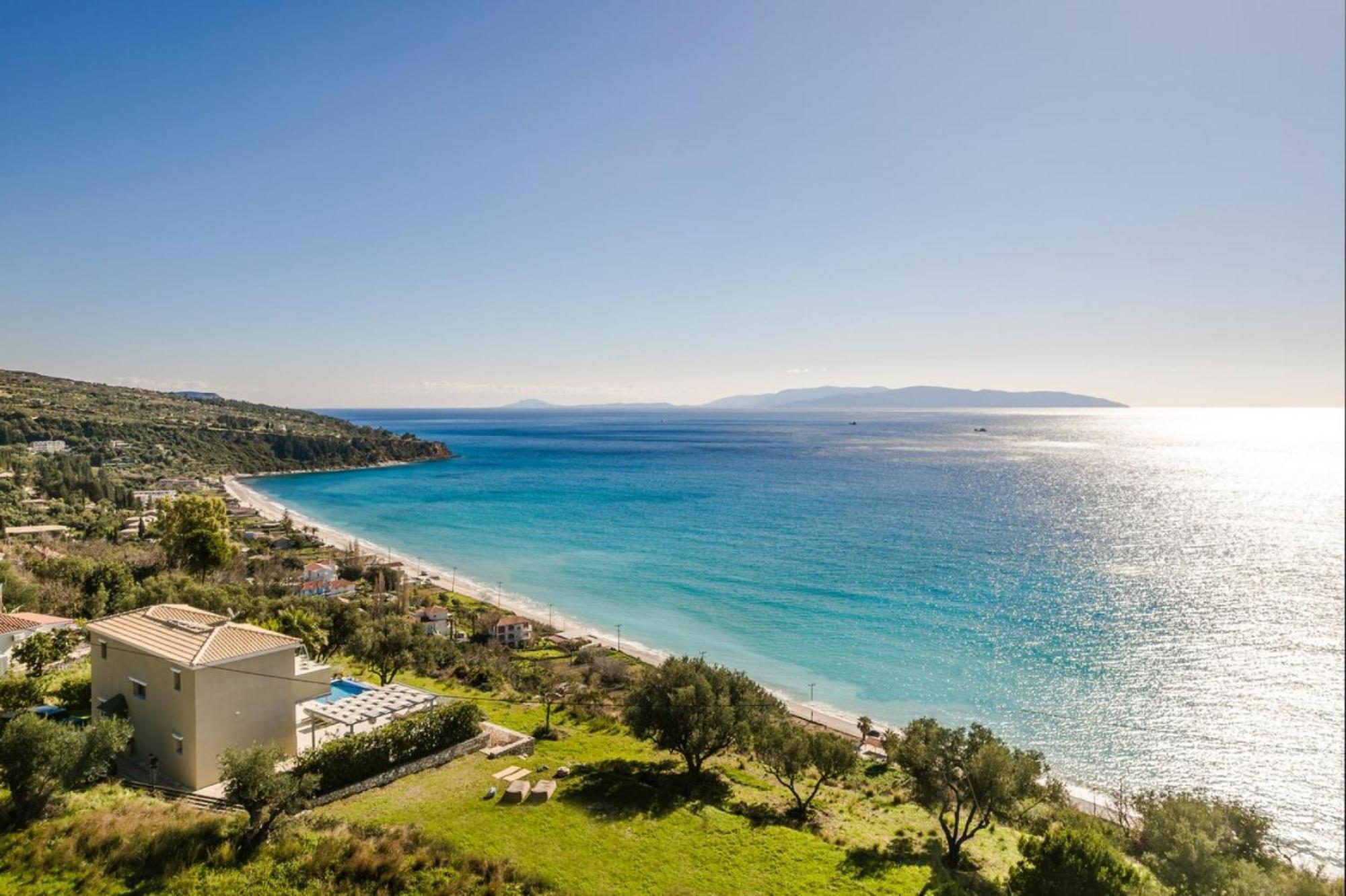 My Villa Kefalonia Lourdas Beach Lourdata  Eksteriør billede