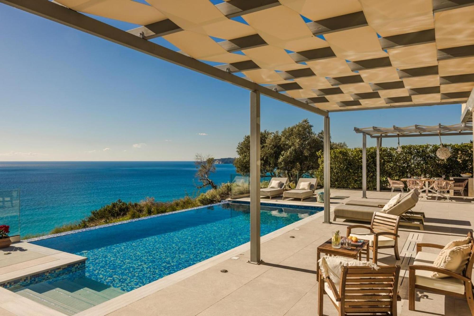 My Villa Kefalonia Lourdas Beach Lourdata  Eksteriør billede
