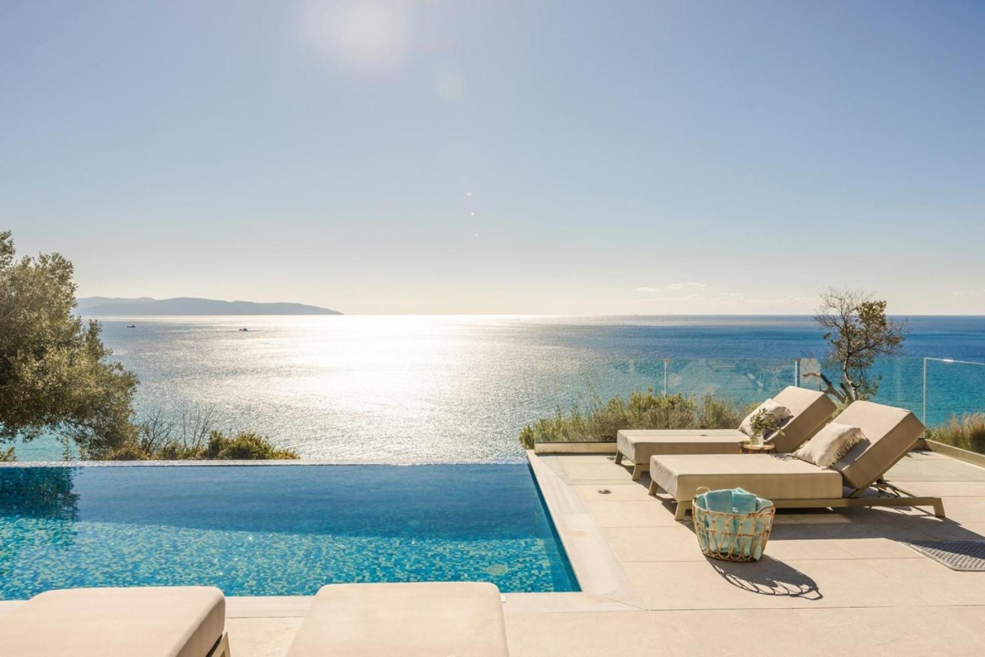 My Villa Kefalonia Lourdas Beach Lourdata  Eksteriør billede