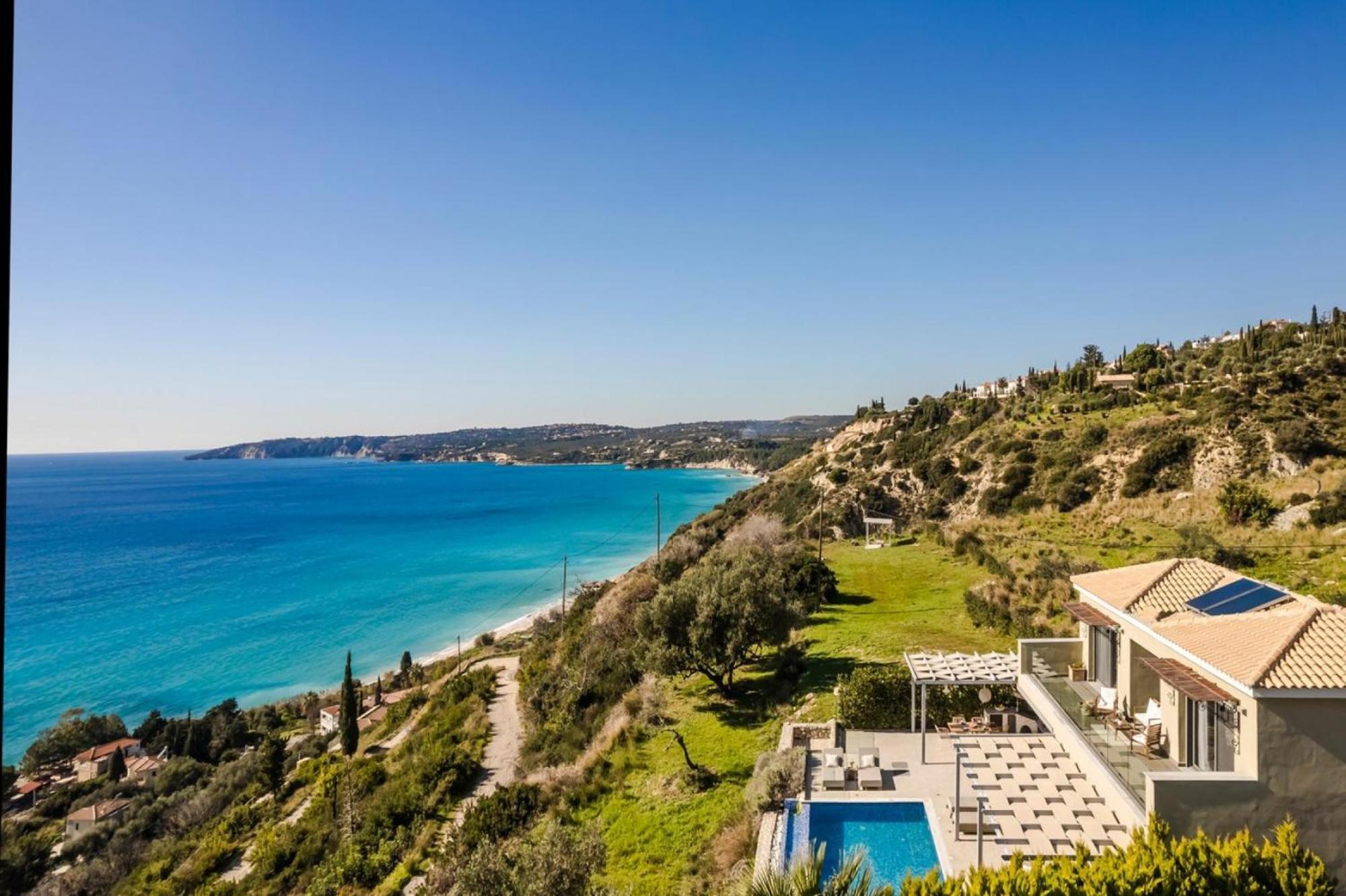 My Villa Kefalonia Lourdas Beach Lourdata  Eksteriør billede