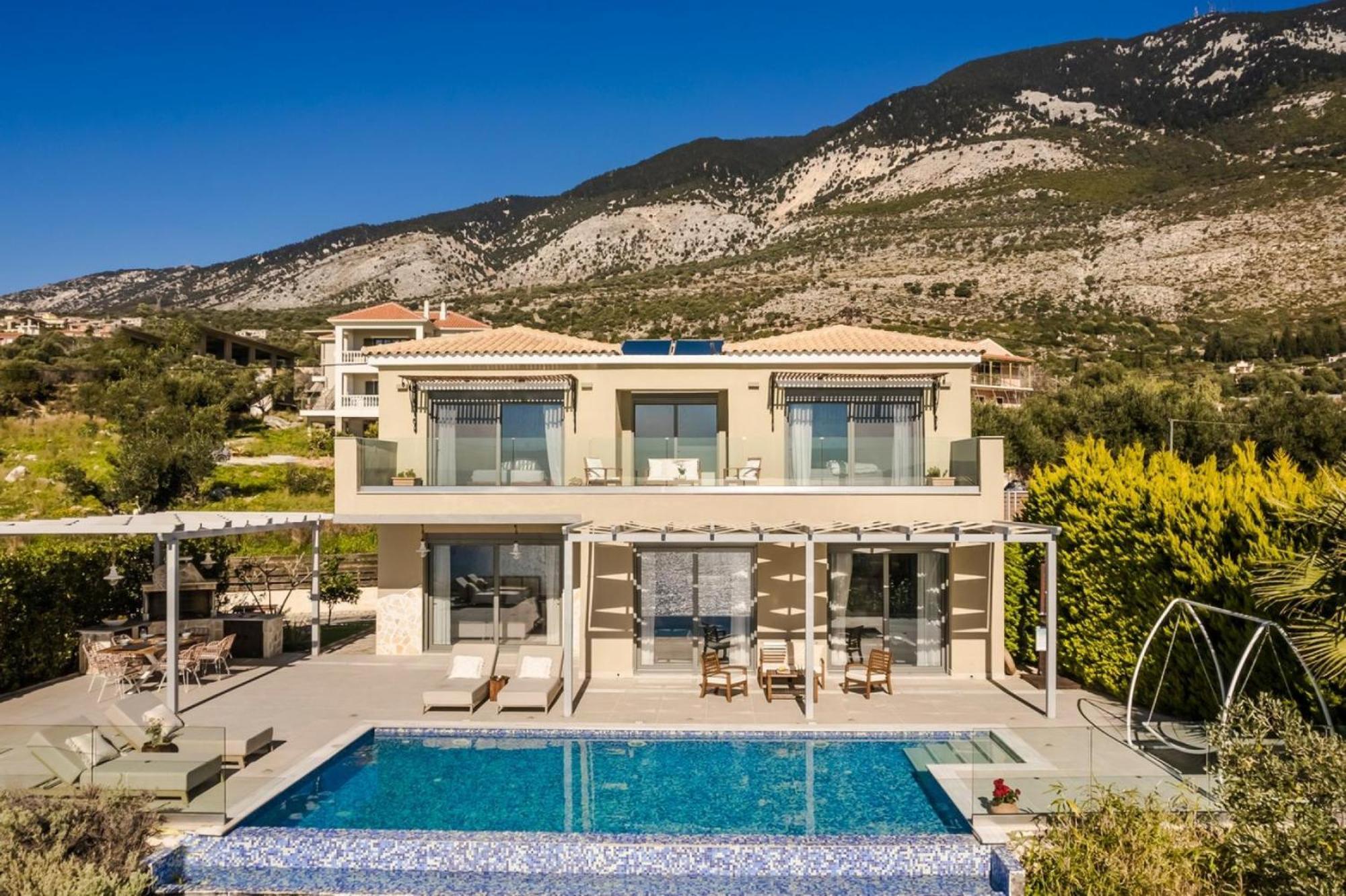 My Villa Kefalonia Lourdas Beach Lourdata  Eksteriør billede