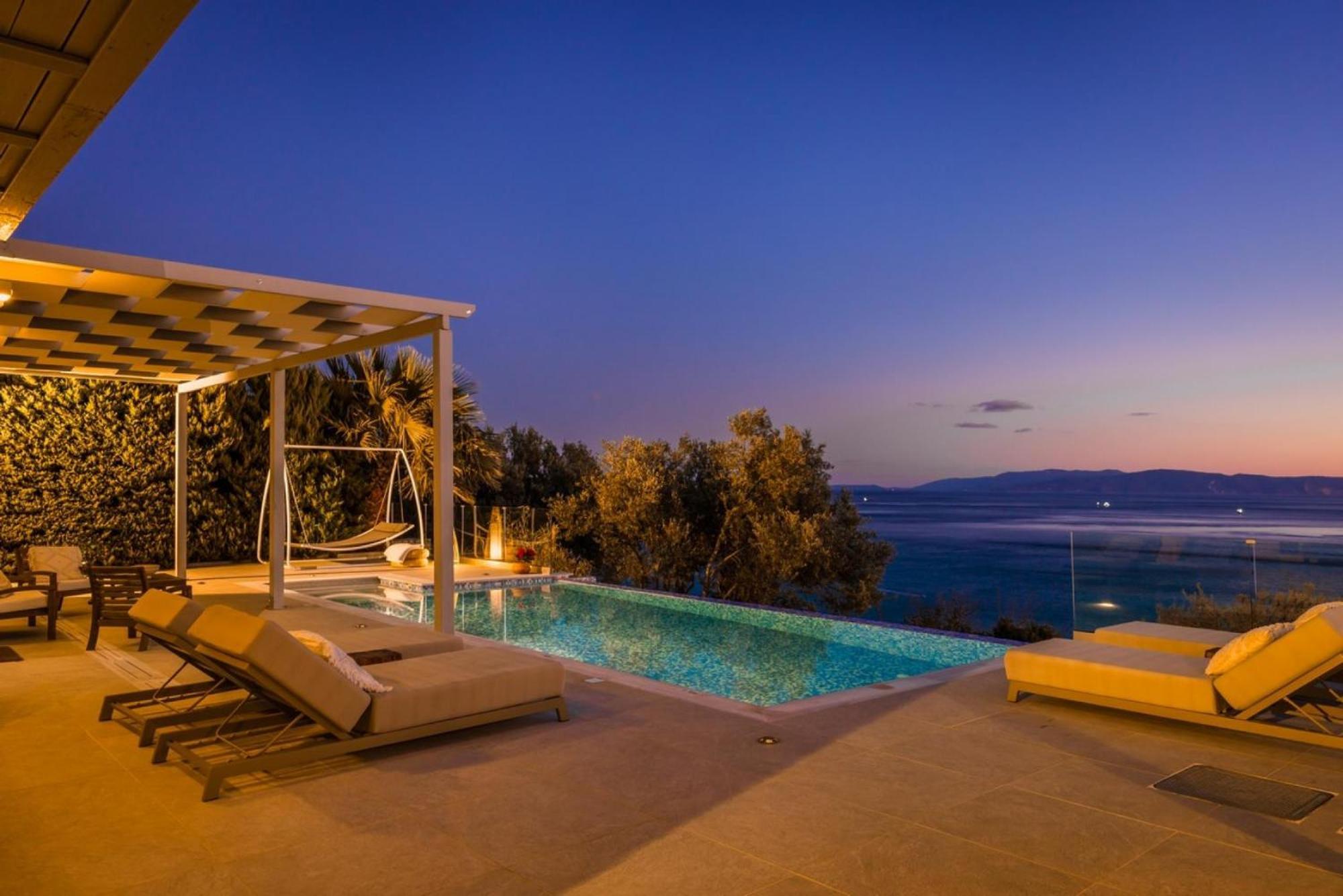 My Villa Kefalonia Lourdas Beach Lourdata  Eksteriør billede