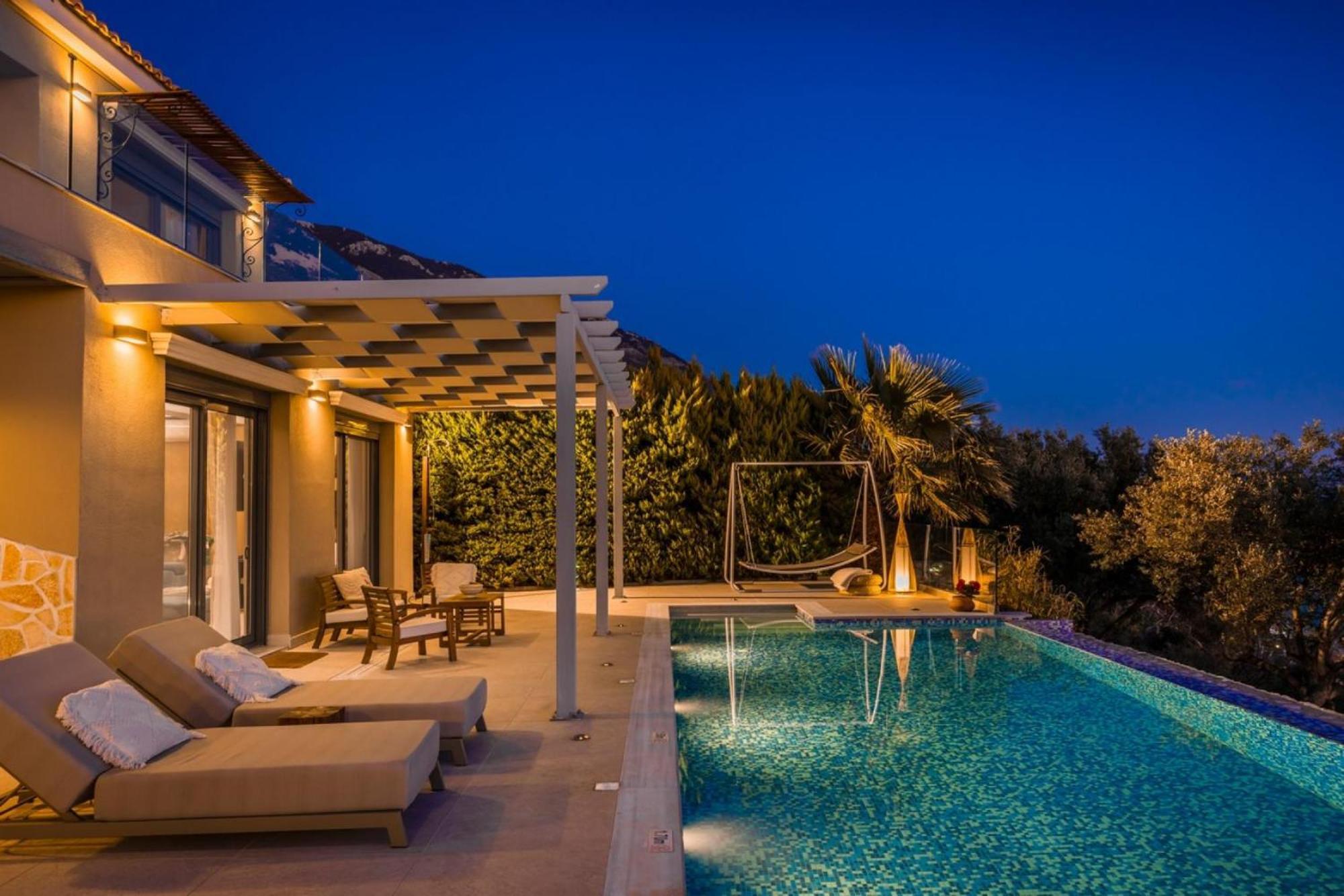 My Villa Kefalonia Lourdas Beach Lourdata  Eksteriør billede