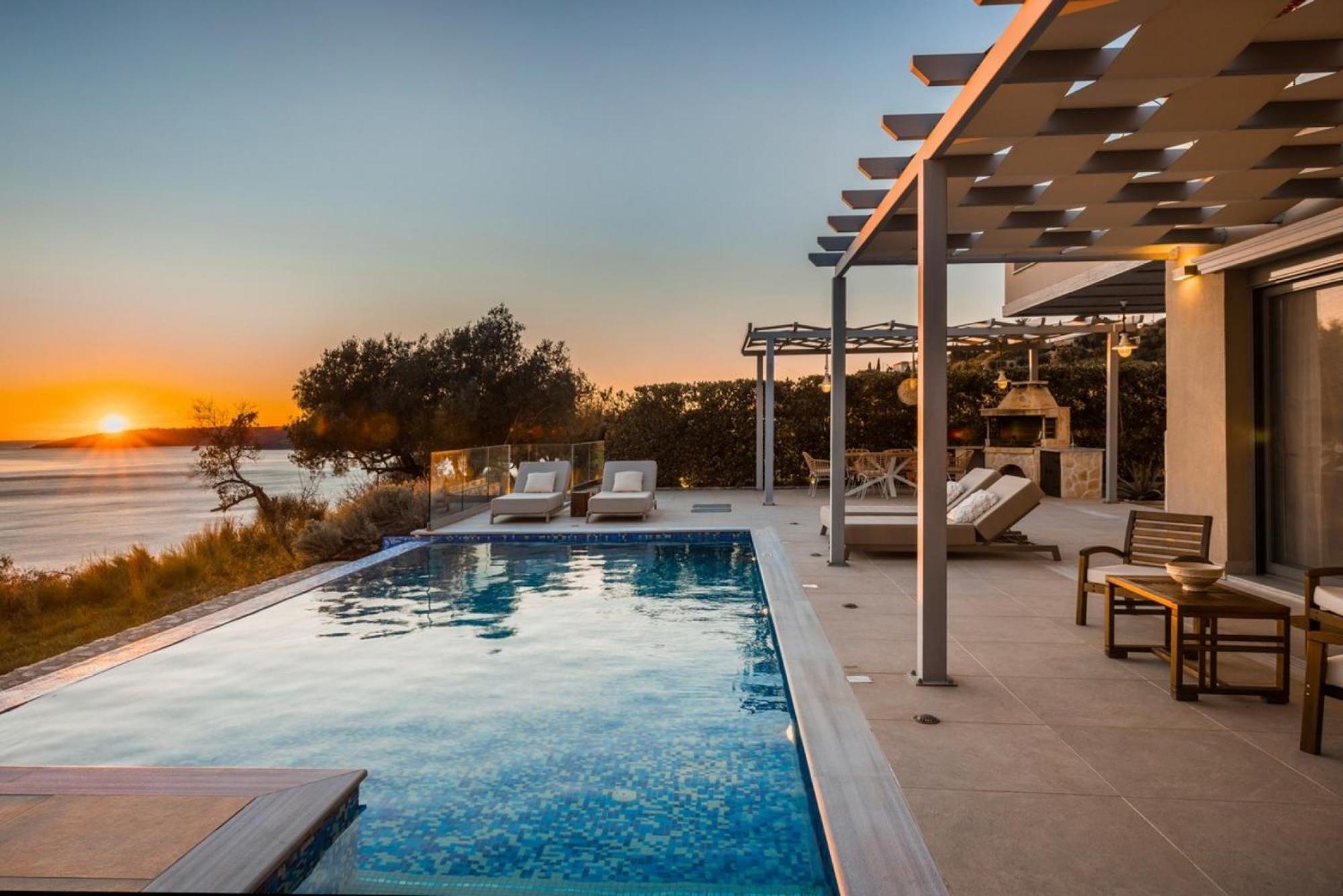 My Villa Kefalonia Lourdas Beach Lourdata  Eksteriør billede