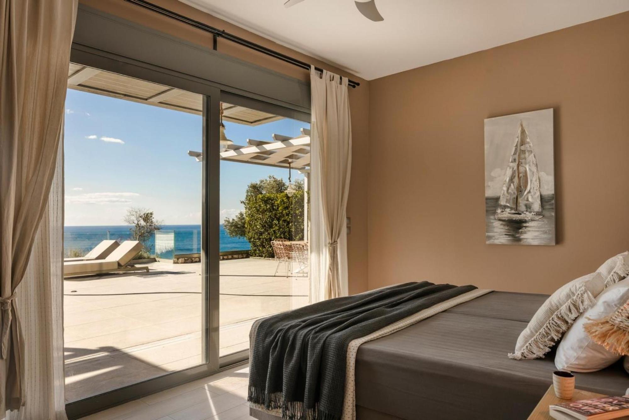 My Villa Kefalonia Lourdas Beach Lourdata  Eksteriør billede
