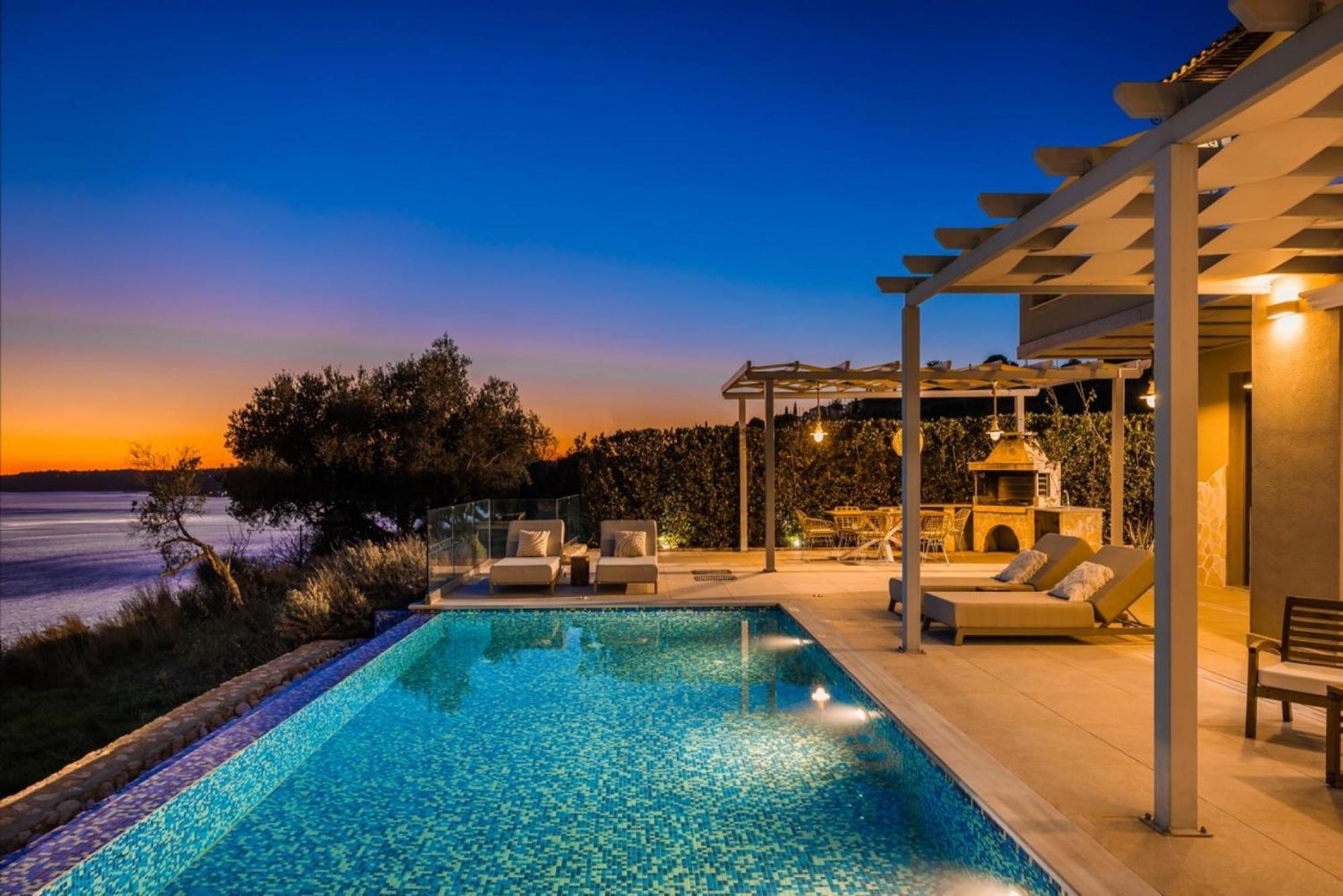 My Villa Kefalonia Lourdas Beach Lourdata  Eksteriør billede