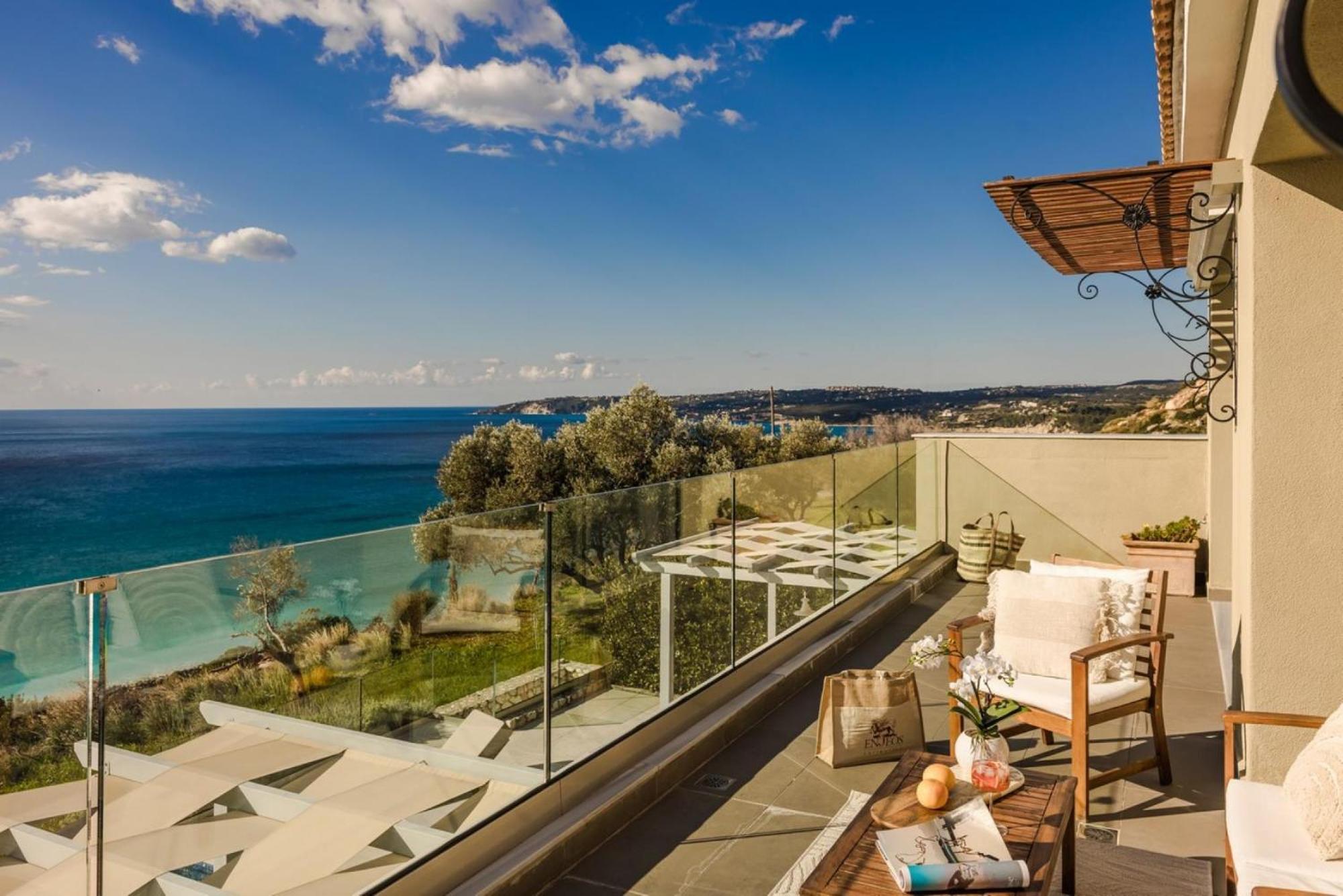 My Villa Kefalonia Lourdas Beach Lourdata  Eksteriør billede