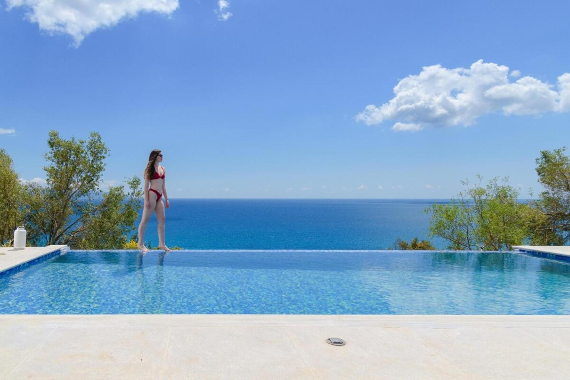 My Villa Kefalonia Lourdas Beach Lourdata  Eksteriør billede